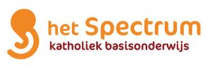 Het spectrum logo